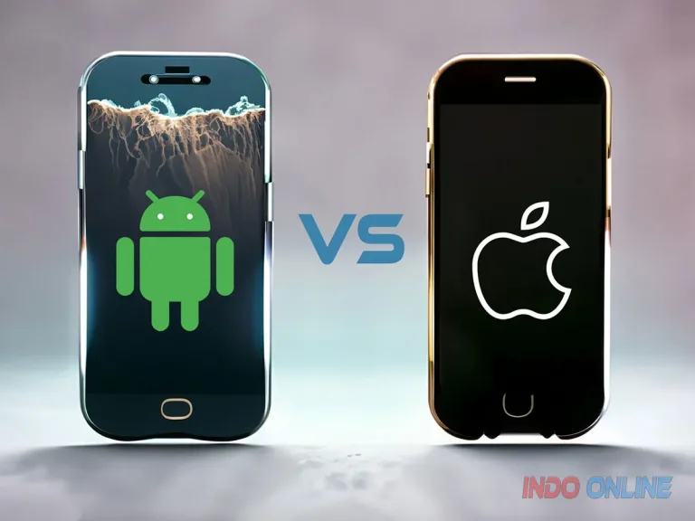 android dan iphone