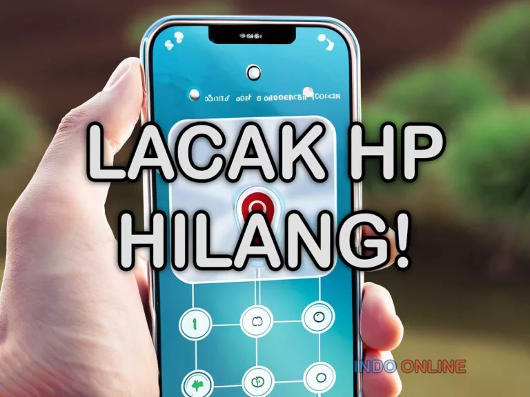 cara melacak hp