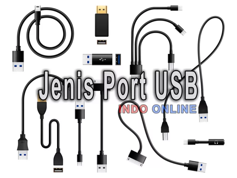 jenis port usb