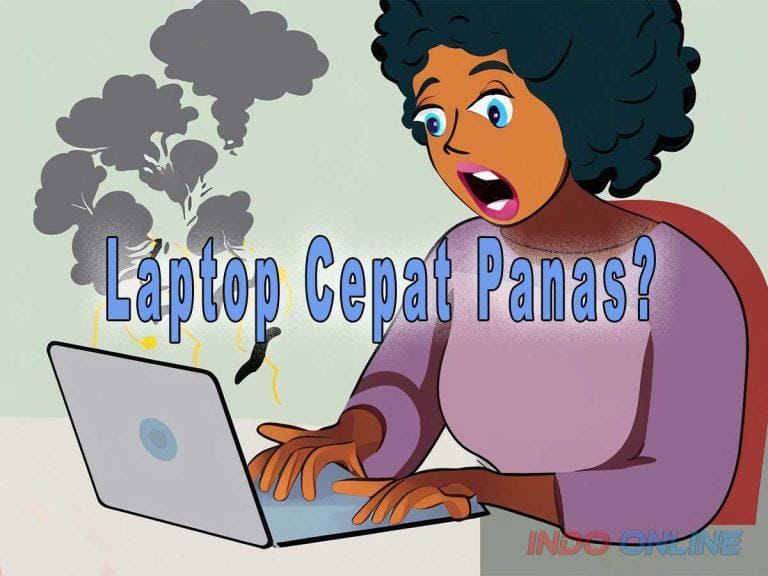 laptop cepat panas