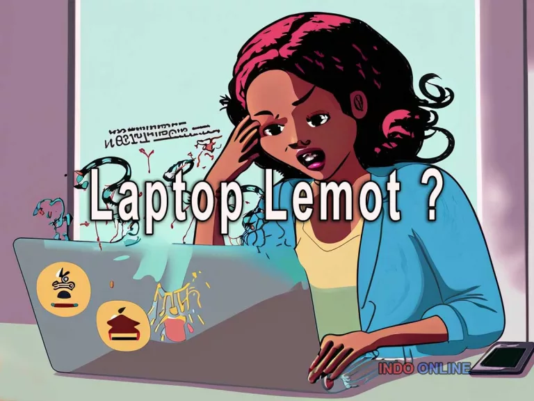 mengatasi laptop lemot