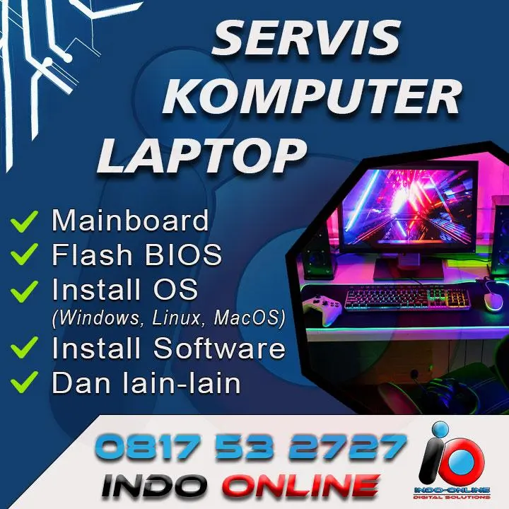 Servis Komputer Laptop
