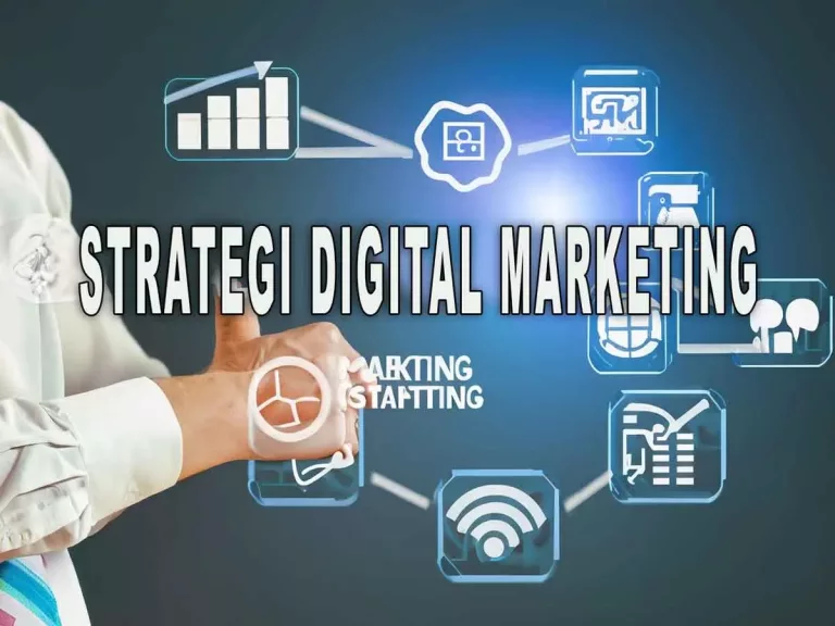 strategi digital marketing