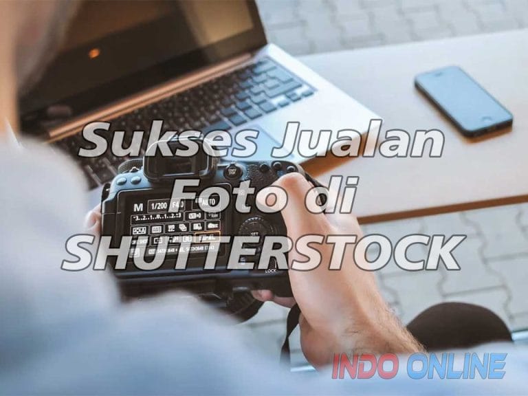 cara sukses jual foto di shutterstock