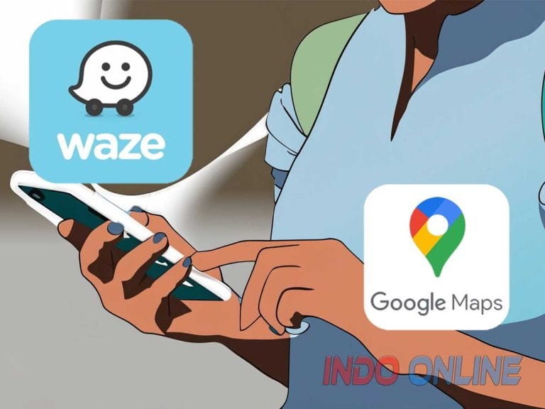 bagus waze atau google maps untuk grab