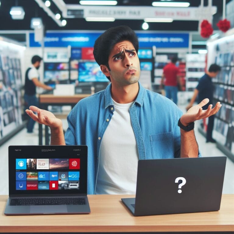 Memilih Spesifikasi Laptop