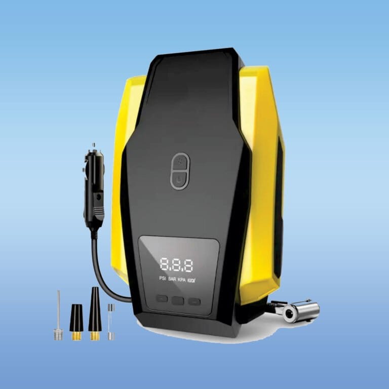 Pompa Elektrik Portable Mobil dan Moto