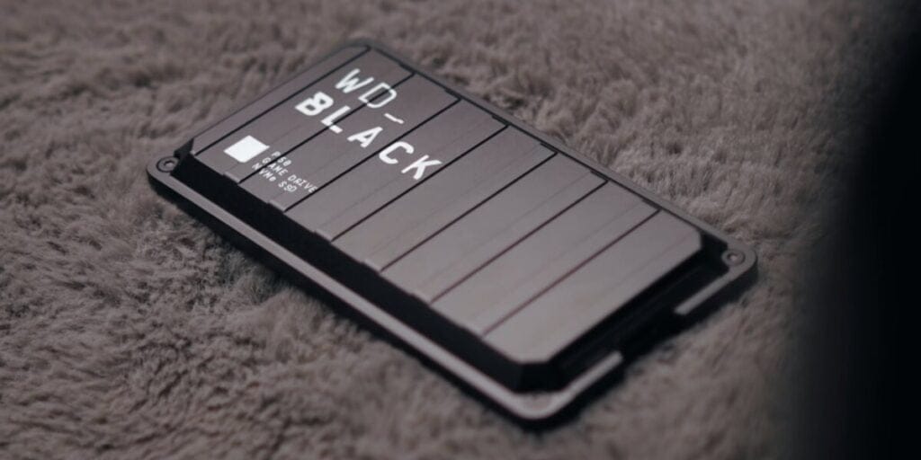 WD Black P50