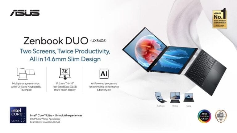 Asus Zenbook Duo UX8406