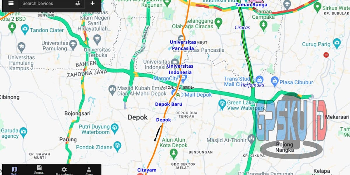 gpsku id tracker
